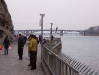 Bridge, Longmen Grottoes, Luoyang Henan